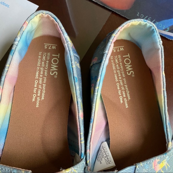 Unicorn Alpargata Toms - Picture 7 of 7